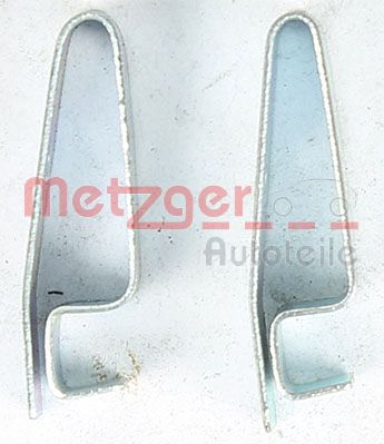 METZGER 1170450 Bremsbelagsatz, Scheibenbremse
